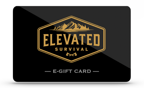 Elevated Survival E-Gift Card